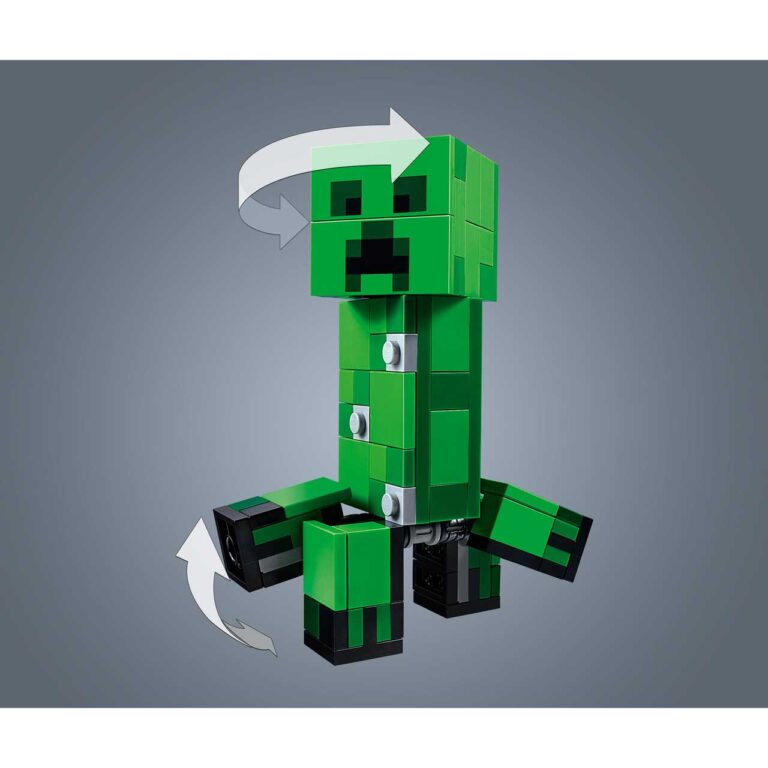 LEGO 21156 BigFig Creeper en Ocelot - LEGO 21156 INT 5