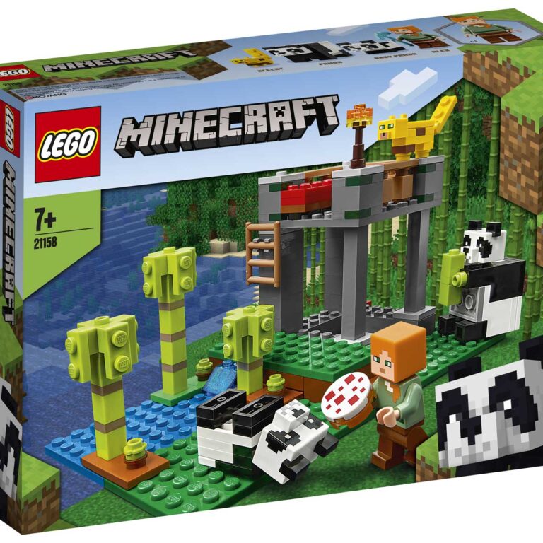 LEGO 21158 Het pandaverblijf - LEGO 21158 INT 1