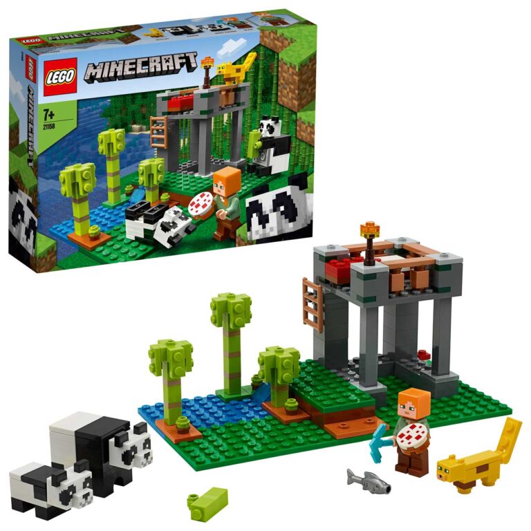 LEGO 21158 Het pandaverblijf - LEGO 21158 INT 11