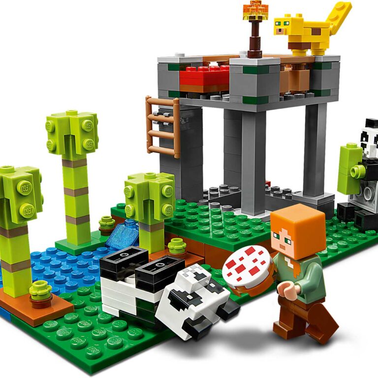 LEGO 21158 Het pandaverblijf - LEGO 21158 INT 15