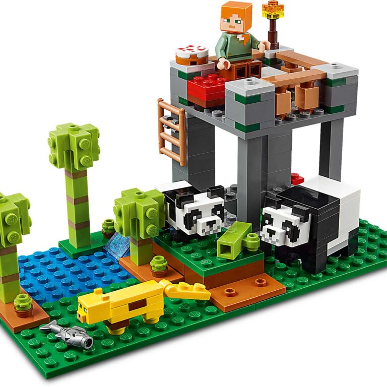 LEGO 21158 Het pandaverblijf - LEGO 21158 INT 16