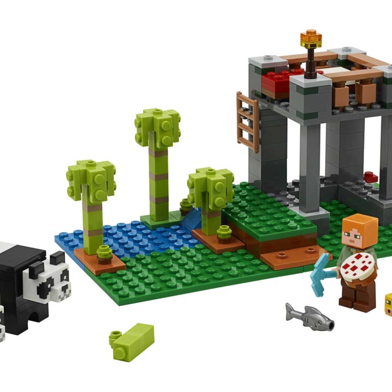 LEGO 21158 Het pandaverblijf - LEGO 21158 INT 2