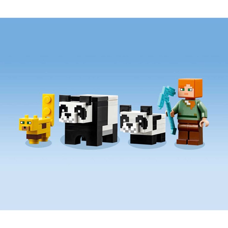 LEGO 21158 Het pandaverblijf - LEGO 21158 INT 3