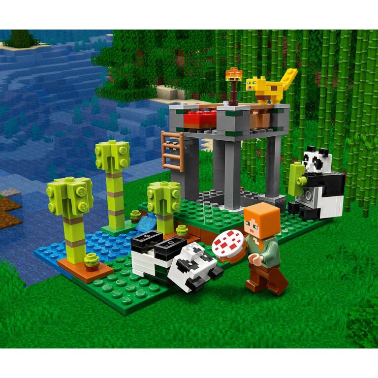 LEGO 21158 Het pandaverblijf - LEGO 21158 INT 4