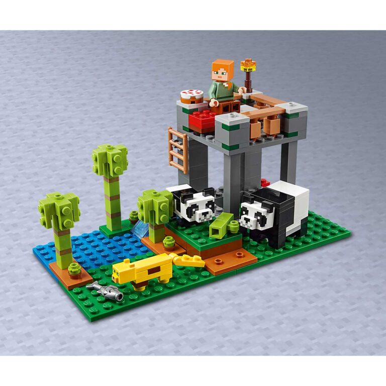 LEGO 21158 Het pandaverblijf - LEGO 21158 INT 5