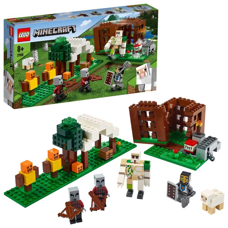 LEGO 21159 De Pillager buitenpost - LEGO 21159 INT 14