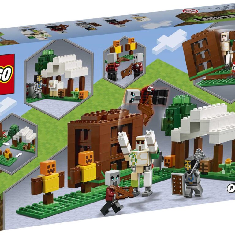 LEGO 21159 De Pillager buitenpost - LEGO 21159 INT 15