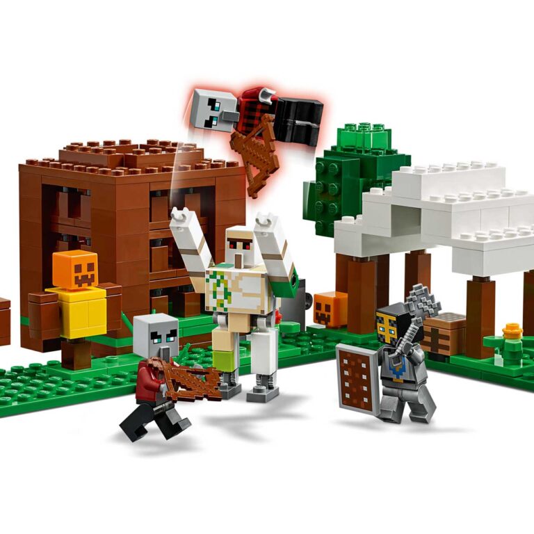 LEGO 21159 De Pillager buitenpost - LEGO 21159 INT 19