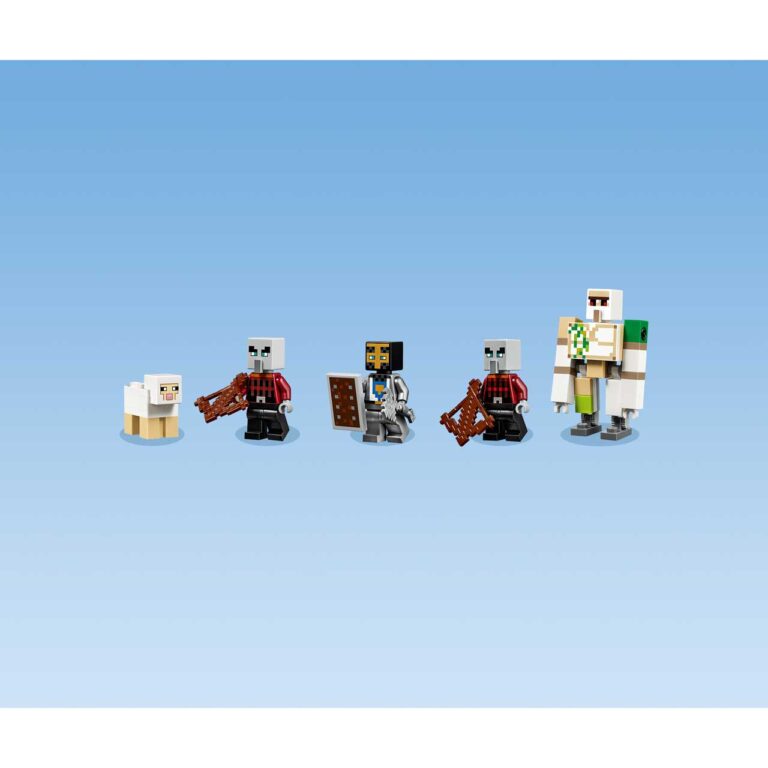LEGO 21159 De Pillager buitenpost - LEGO 21159 INT 3