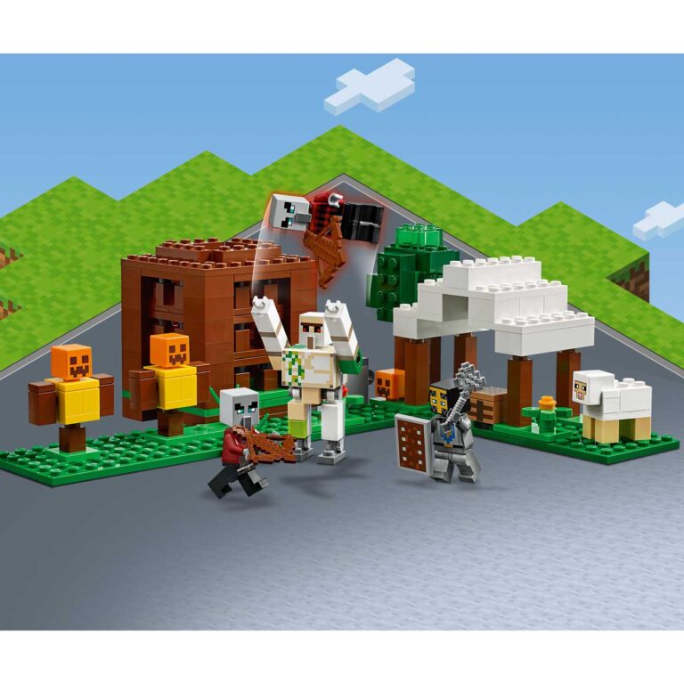 LEGO 21159 De Pillager buitenpost - LEGO 21159 INT 5