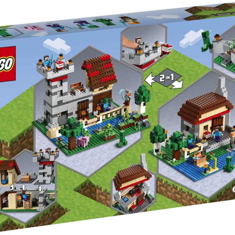 LEGO 21161 De Crafting-box 3.0 - LEGO 21161 INT 18