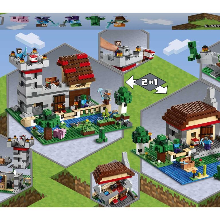 LEGO 21161 De Crafting-box 3.0 - LEGO 21161 INT 19