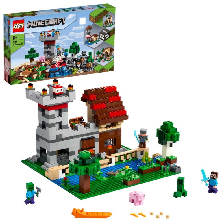 LEGO 21161 De Crafting-box 3.0 - LEGO 21161 INT 20