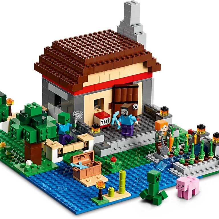 LEGO 21161 De Crafting-box 3.0 - LEGO 21161 INT 23