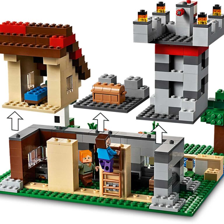 LEGO 21161 De Crafting-box 3.0 - LEGO 21161 INT 24