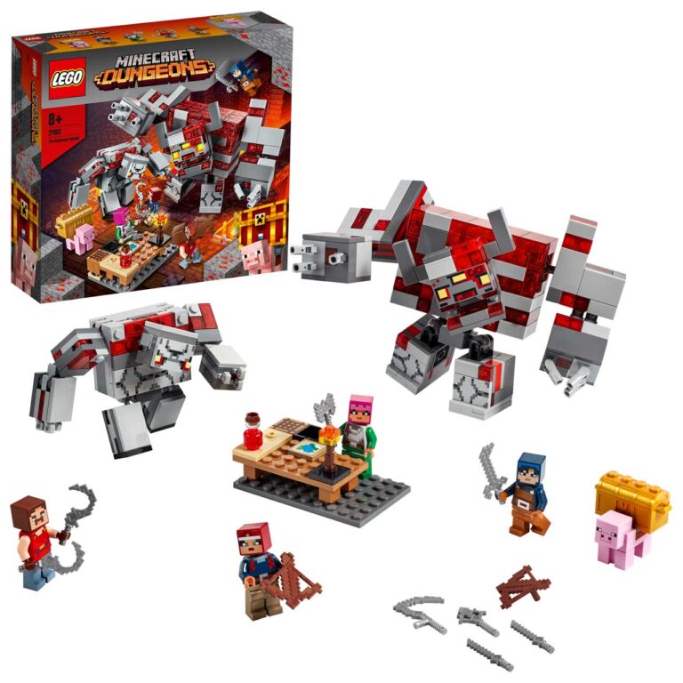 LEGO 21163 Slag om Redstone - LEGO 21163 INT 18