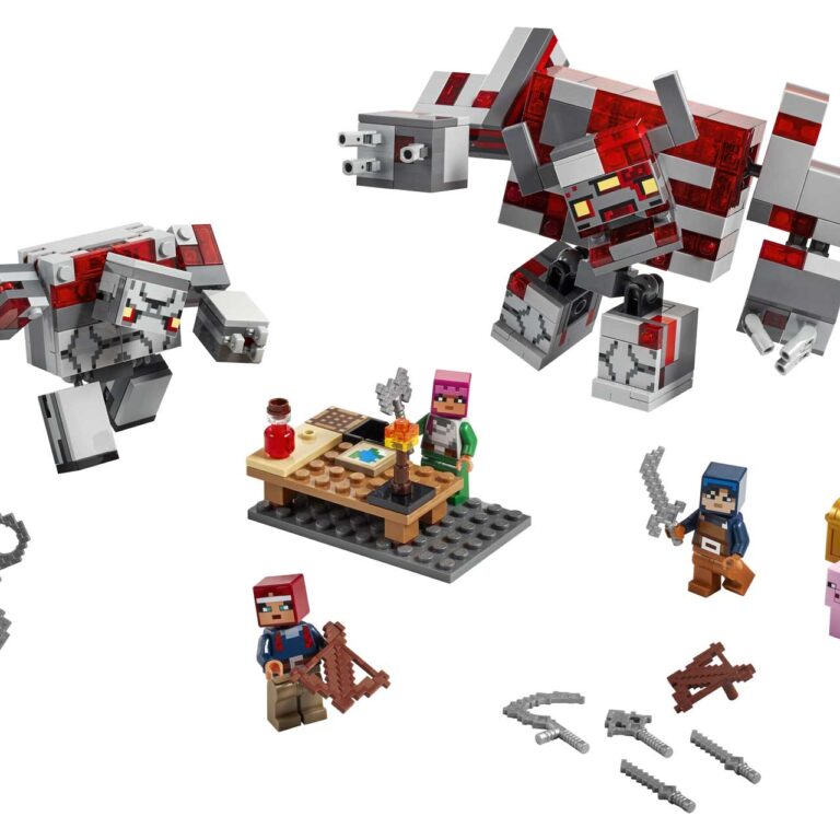 LEGO 21163 Slag om Redstone - LEGO 21163 INT 2