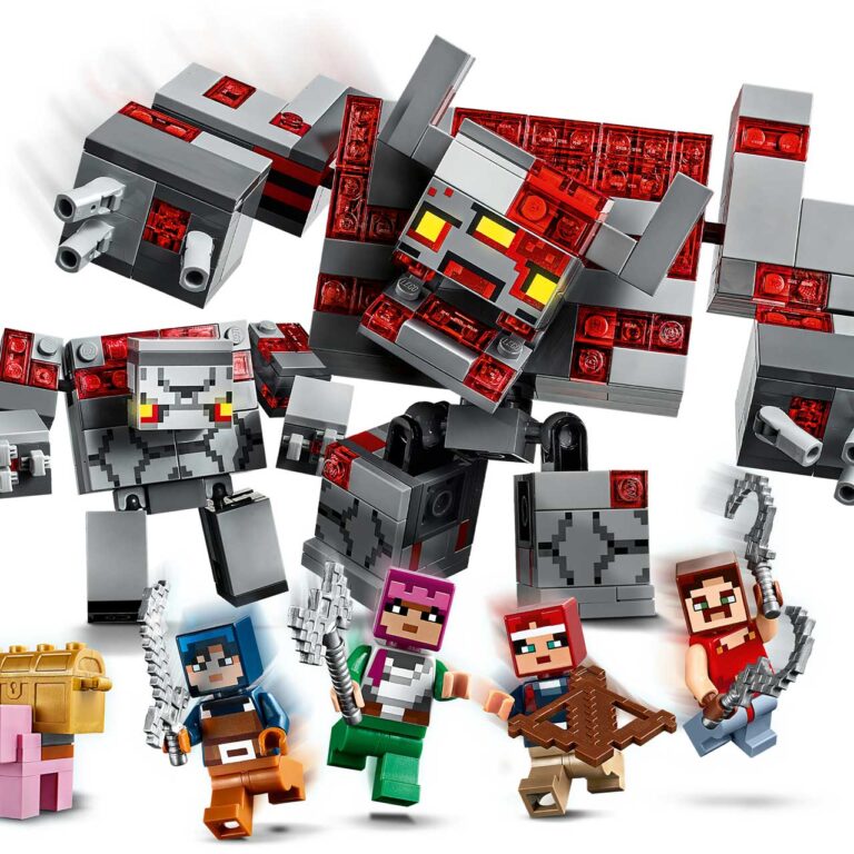 LEGO 21163 Slag om Redstone - LEGO 21163 INT 21