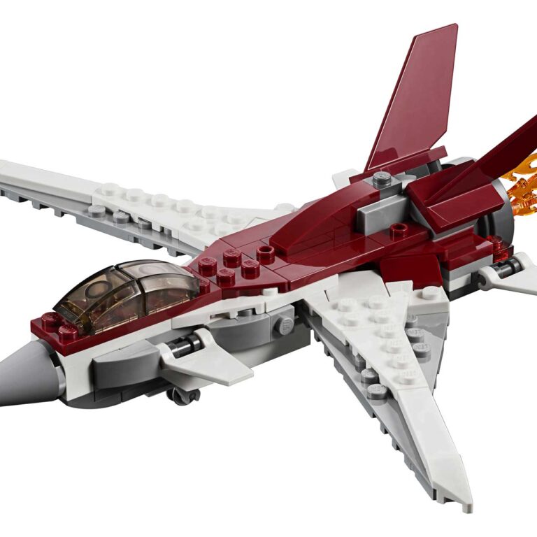 LEGO 31086 Futuristisch vliegtuig - LEGO 31086 INT 2