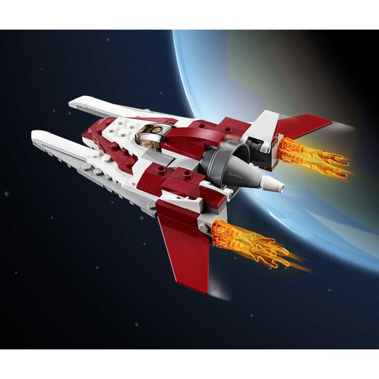 LEGO 31086 Futuristisch vliegtuig - LEGO 31086 INT 5
