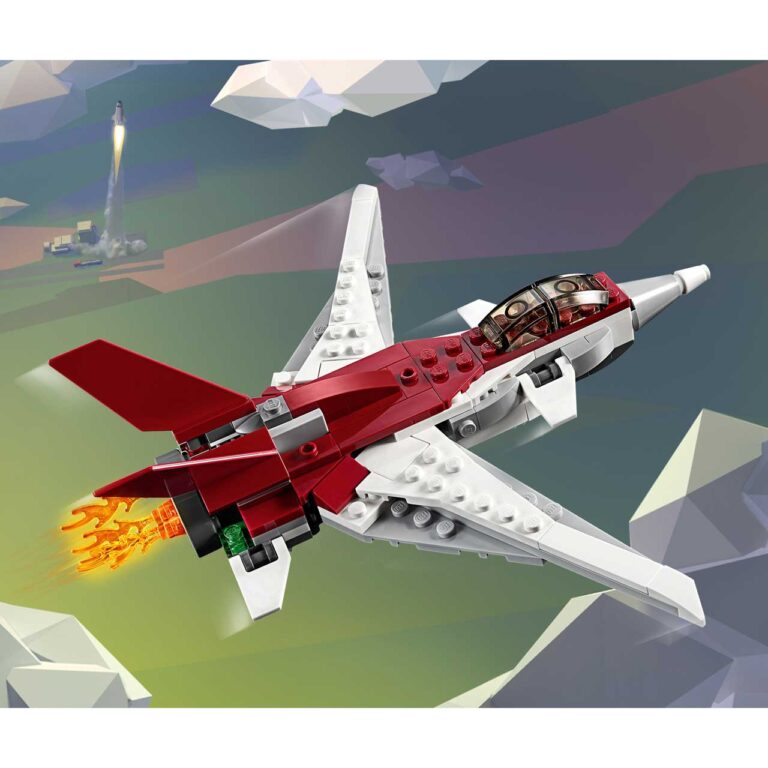 LEGO 31086 Futuristisch vliegtuig - LEGO 31086 INT 6