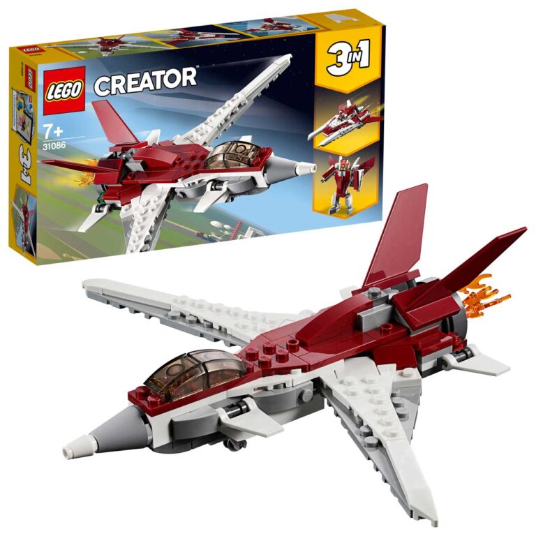 LEGO 31086 Futuristisch vliegtuig - LEGO 31086 INT 9
