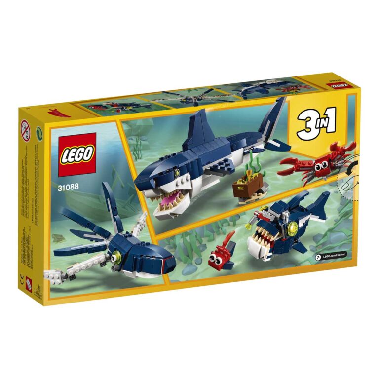 LEGO 31088 Diepzeewezens - LEGO 31088 INT 10