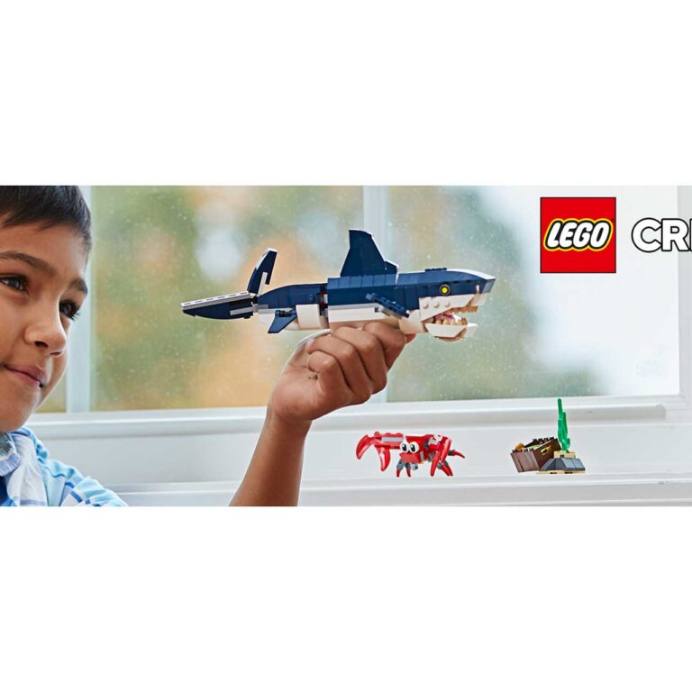 LEGO 31088 Diepzeewezens - LEGO 31088 INT 9