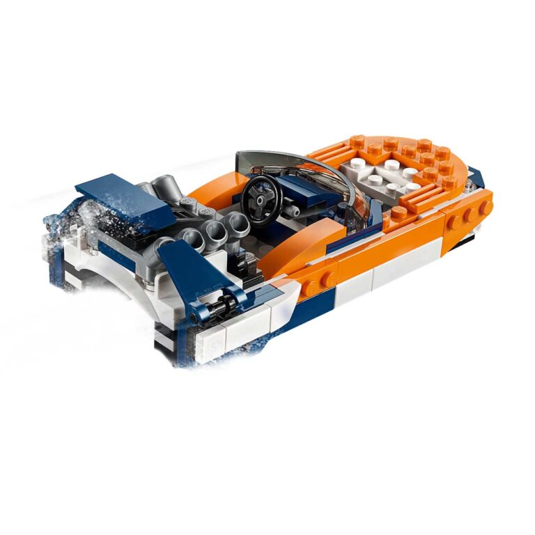 LEGO 31089 Zonsondergang baanracer - LEGO 31089 INT 12
