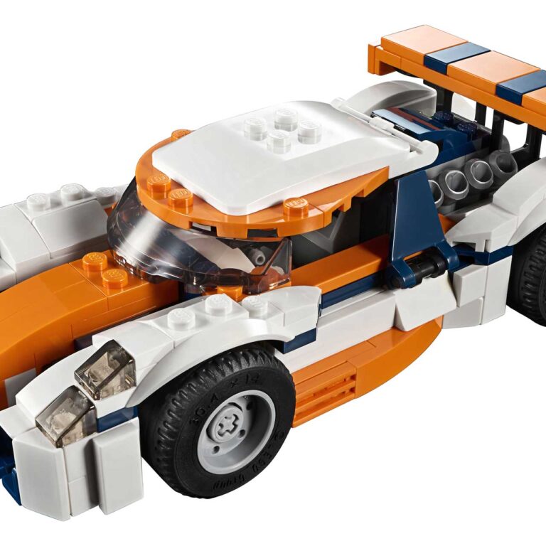LEGO 31089 Zonsondergang baanracer - LEGO 31089 INT 2