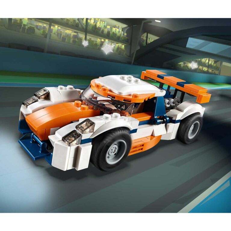 LEGO 31089 Zonsondergang baanracer - LEGO 31089 INT 3
