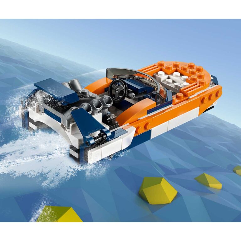LEGO 31089 Zonsondergang baanracer - LEGO 31089 INT 5