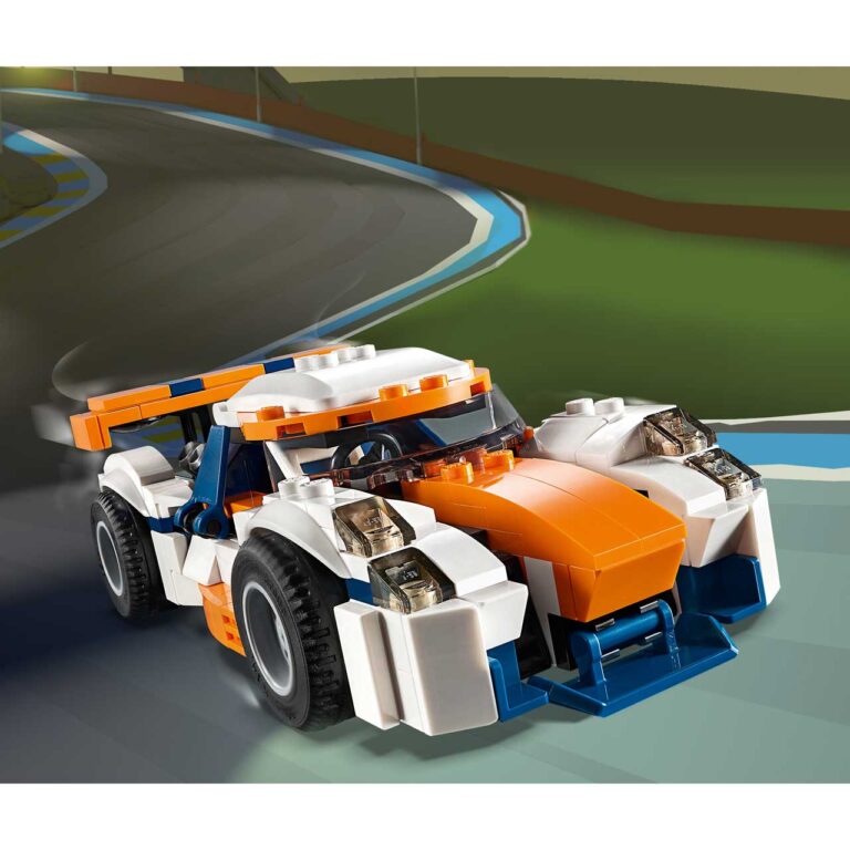LEGO 31089 Zonsondergang baanracer - LEGO 31089 INT 6