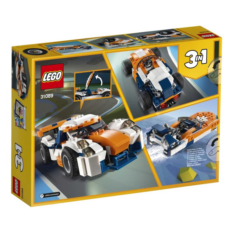 LEGO 31089 Zonsondergang baanracer - LEGO 31089 INT 9