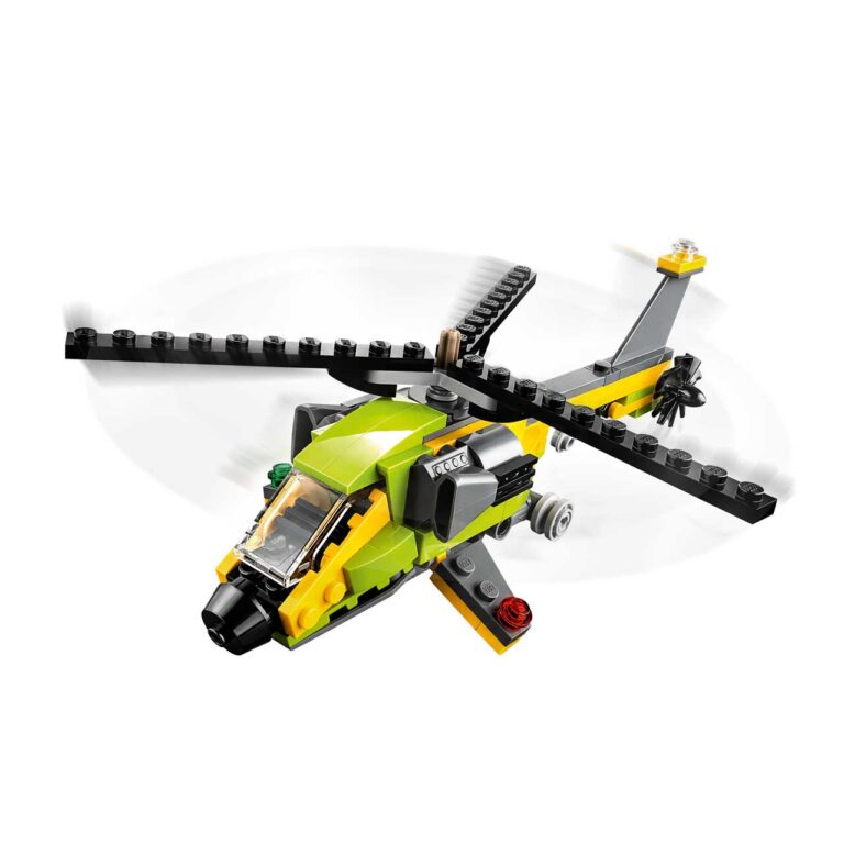 LEGO 31092 Helikopter avontuur - LEGO 31092 INT 10