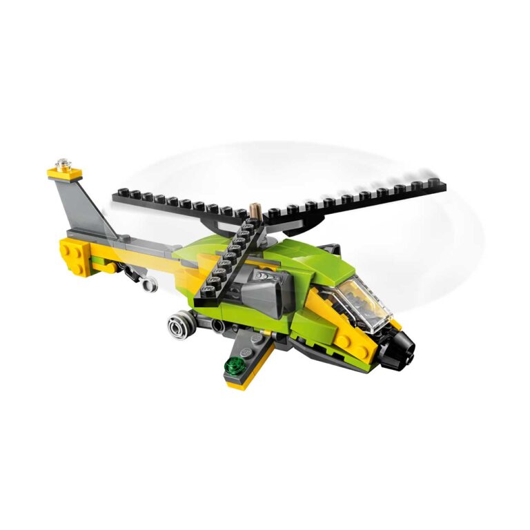 LEGO 31092 Helikopter avontuur - LEGO 31092 INT 12