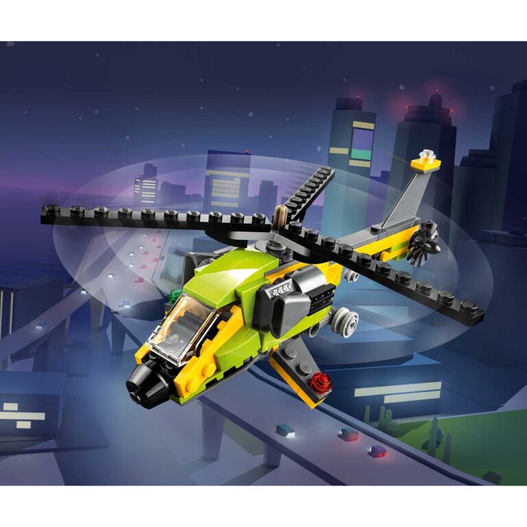 LEGO 31092 Helikopter avontuur - LEGO 31092 INT 3