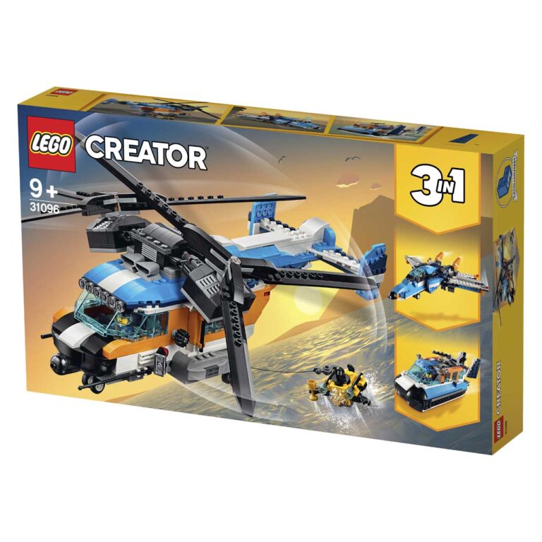 LEGO 31096 Dubbel-rotor helikopter - LEGO 31096 INT 10