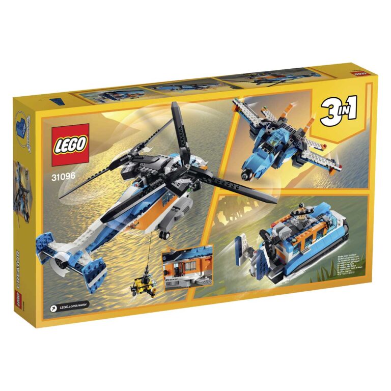 LEGO 31096 Dubbel-rotor helikopter - LEGO 31096 INT 13