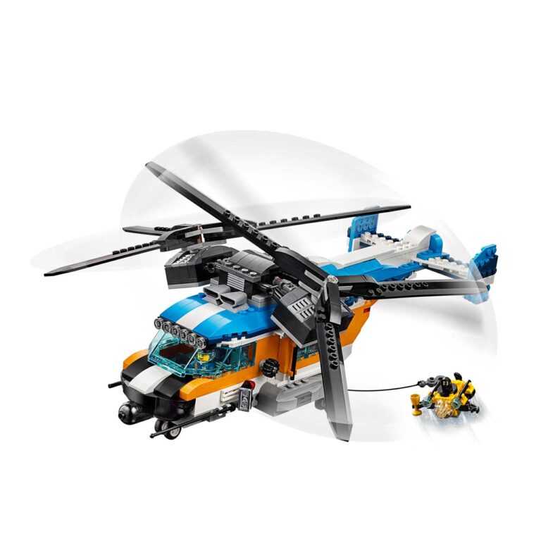 LEGO 31096 Dubbel-rotor helikopter - LEGO 31096 INT 14