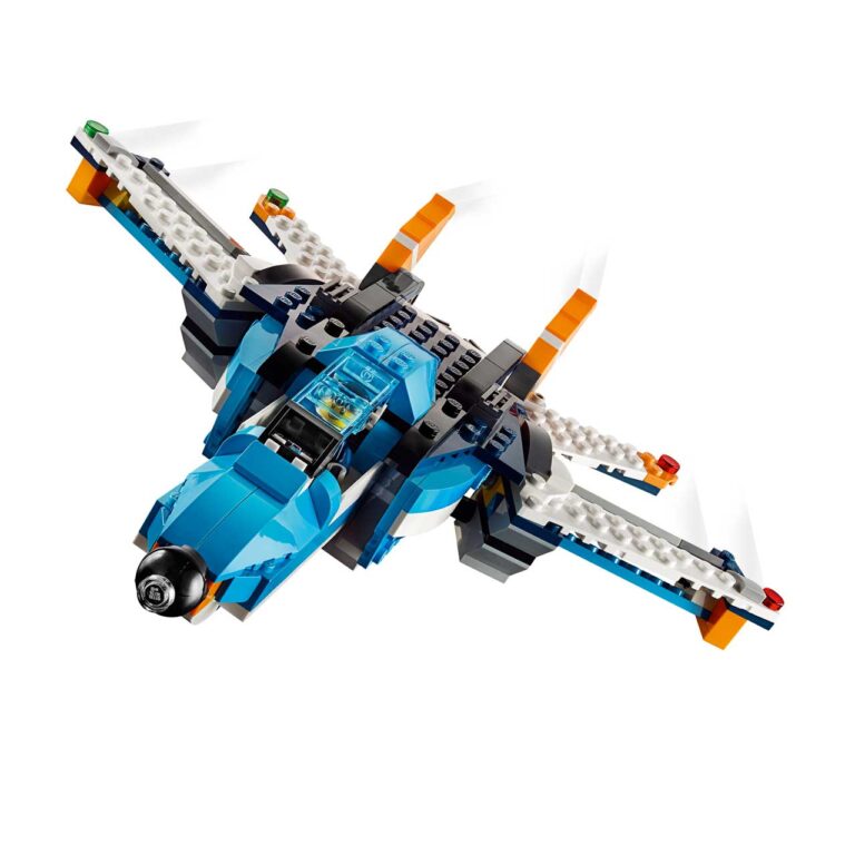 LEGO 31096 Dubbel-rotor helikopter - LEGO 31096 INT 16
