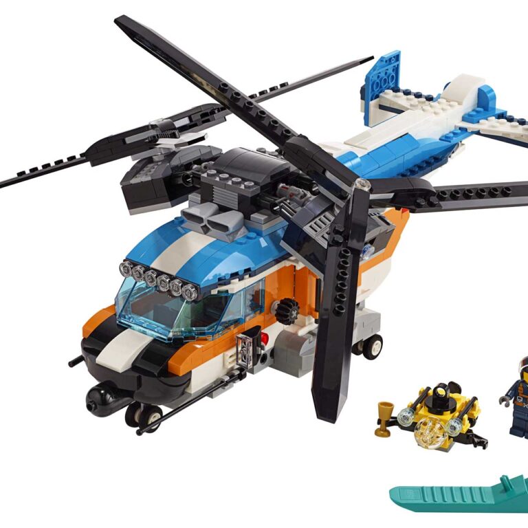 LEGO 31096 Dubbel-rotor helikopter - LEGO 31096 INT 2