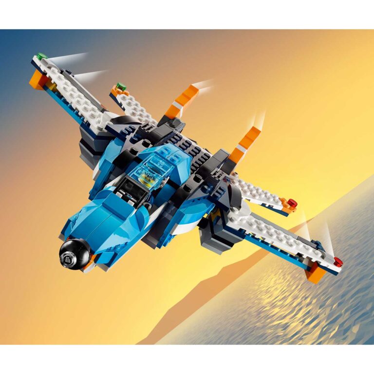 LEGO 31096 Dubbel-rotor helikopter - LEGO 31096 INT 5