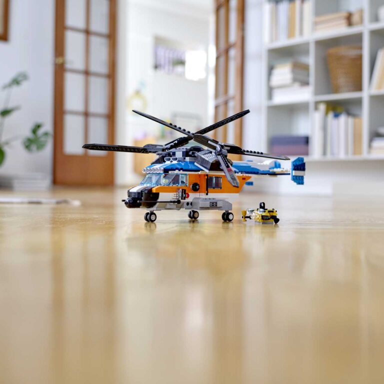 LEGO 31096 Dubbel-rotor helikopter - LEGO 31096 INT 9