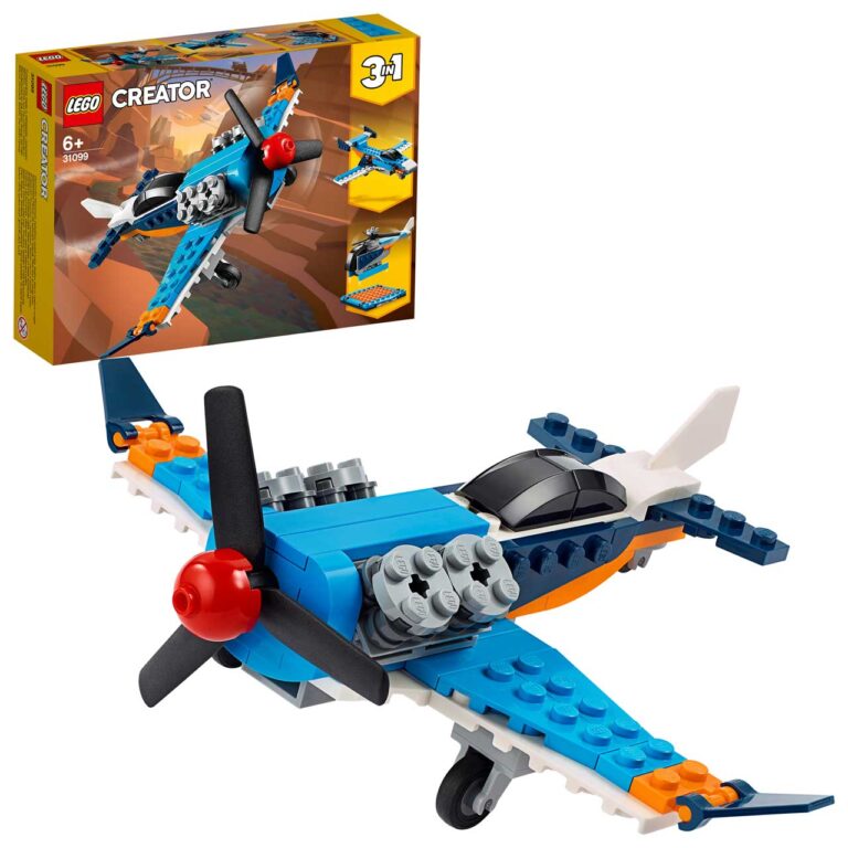 LEGO 31099 Propellervliegtuig - LEGO 31099 INT 12