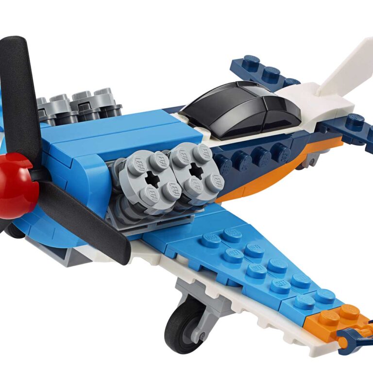 LEGO 31099 Propellervliegtuig - LEGO 31099 INT 2