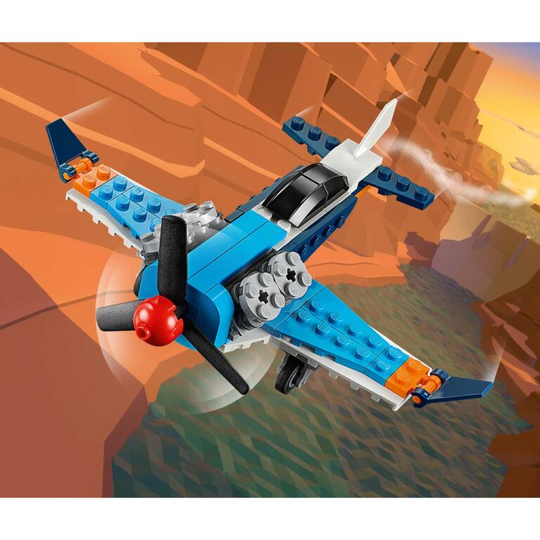 LEGO 31099 Propellervliegtuig - LEGO 31099 INT 4