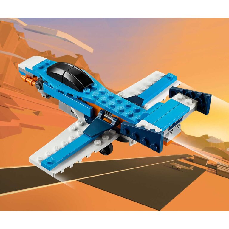LEGO 31099 Propellervliegtuig - LEGO 31099 INT 6