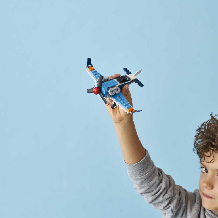 LEGO 31099 Propellervliegtuig - LEGO 31099 INT 9