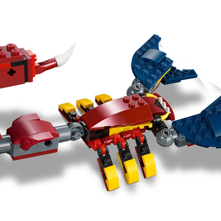 LEGO 31102 Vuurdraak - LEGO 31102 INT 15